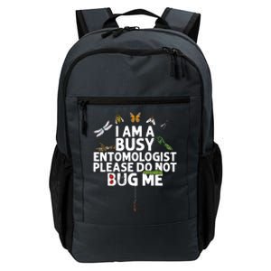 Funny Entomology Gift For Men Women Bug Lovers Daily Commute Backpack