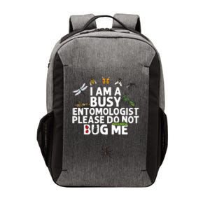 Funny Entomology Gift For Men Women Bug Lovers Vector Backpack