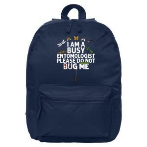 Funny Entomology Gift For Men Women Bug Lovers 16 in Basic Backpack