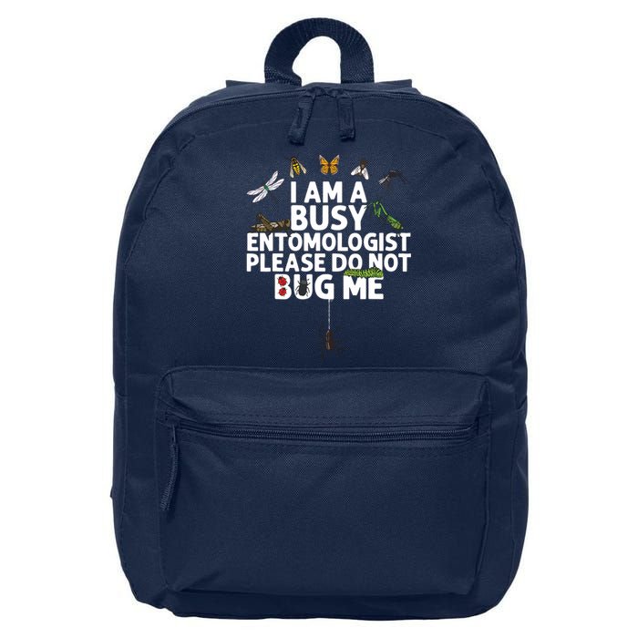 Funny Entomology Gift For Men Women Bug Lovers 16 in Basic Backpack