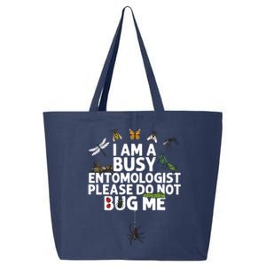 Funny Entomology Gift For Men Women Bug Lovers 25L Jumbo Tote