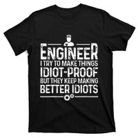 Funny Engineer Gift For  Cool Engineering Mechanic T-Shirt