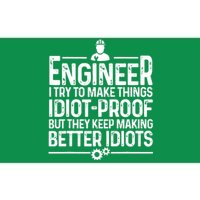 Funny Engineer Gift For Men Women Cool Engineering Mechanic Bumper Sticker