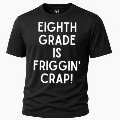 Funny Eighth Grade Is Friggin Crap Performance Shirt