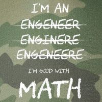 Funny Engineer Good With Math Bad At Spelling Engineering Legacy Tie Dye Trucker Hat