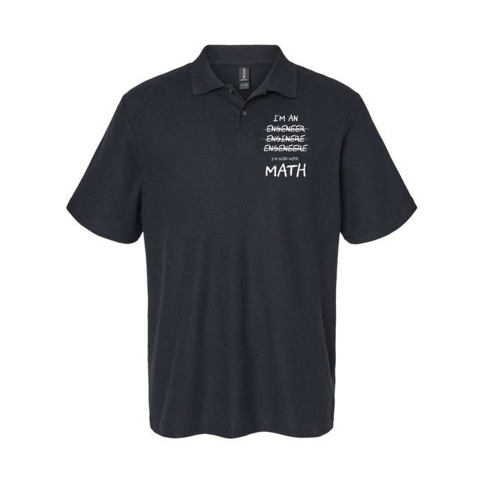 Funny Engineer Good With Math Bad At Spelling Engineering Polo