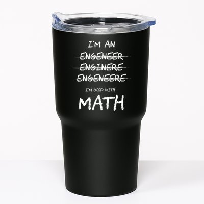 Funny Engineer Good With Math Bad At Spelling Engineering Tumbler