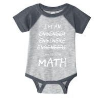 Funny Engineer Good With Math Bad At Spelling Engineering Infant Baby Jersey Bodysuit