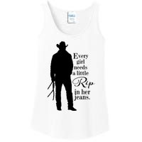 Funny Every Girl Needs A Little Rip In Her Jeans Meme Every Girl Needs A Little Ladies Essential Tank