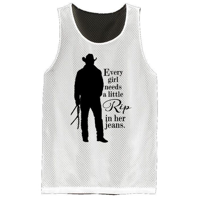 Funny Every Girl Needs A Little Rip In Her Jeans Meme Every Girl Needs A Little Mesh Reversible Basketball Jersey Tank