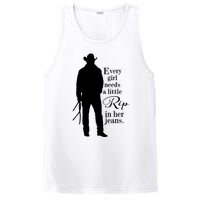 Funny Every Girl Needs A Little Rip In Her Jeans Meme Every Girl Needs A Little PosiCharge Competitor Tank