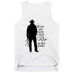 Funny Every Girl Needs A Little Rip In Her Jeans Meme Every Girl Needs A Little Tank Top