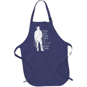 Funny Every Girl Needs A Little Rip In Her Jeans Meme Every Girl Needs A Little Full-Length Apron With Pockets