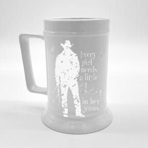 Funny Every Girl Needs A Little Rip In Her Jeans Meme Every Girl Needs A Little Beer Stein