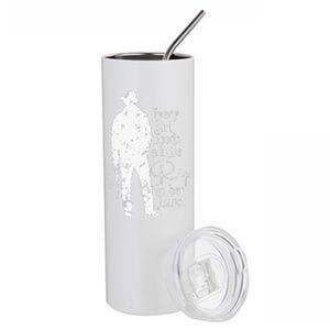 Funny Every Girl Needs A Little Rip In Her Jeans Meme Every Girl Needs A Little Stainless Steel Tumbler