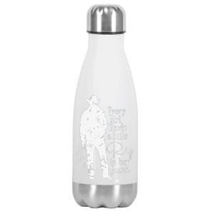 Funny Every Girl Needs A Little Rip In Her Jeans Meme Every Girl Needs A Little Stainless Steel Insulated Water Bottle