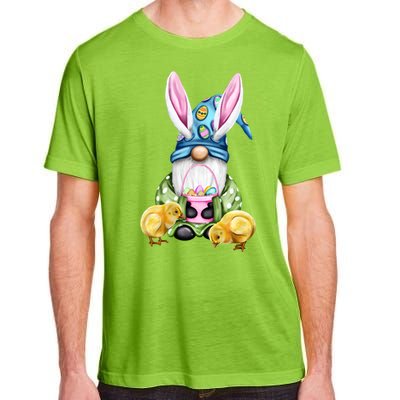 Funny Easter Gnome Adult ChromaSoft Performance T-Shirt