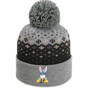 Funny Easter Gnome The Baniff Cuffed Pom Beanie