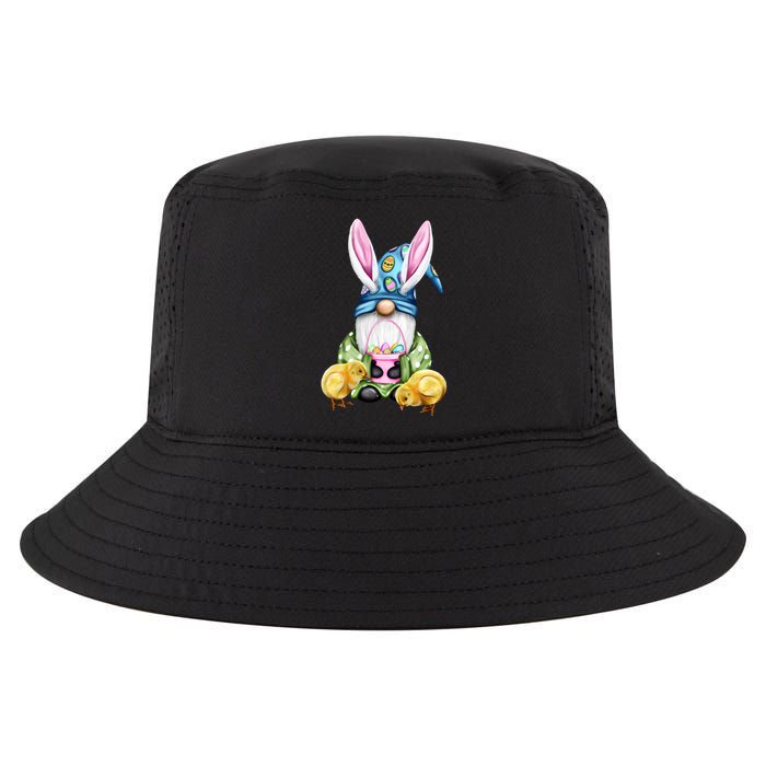Funny Easter Gnome Cool Comfort Performance Bucket Hat