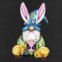 Funny Easter Gnome Cool Comfort Performance Bucket Hat