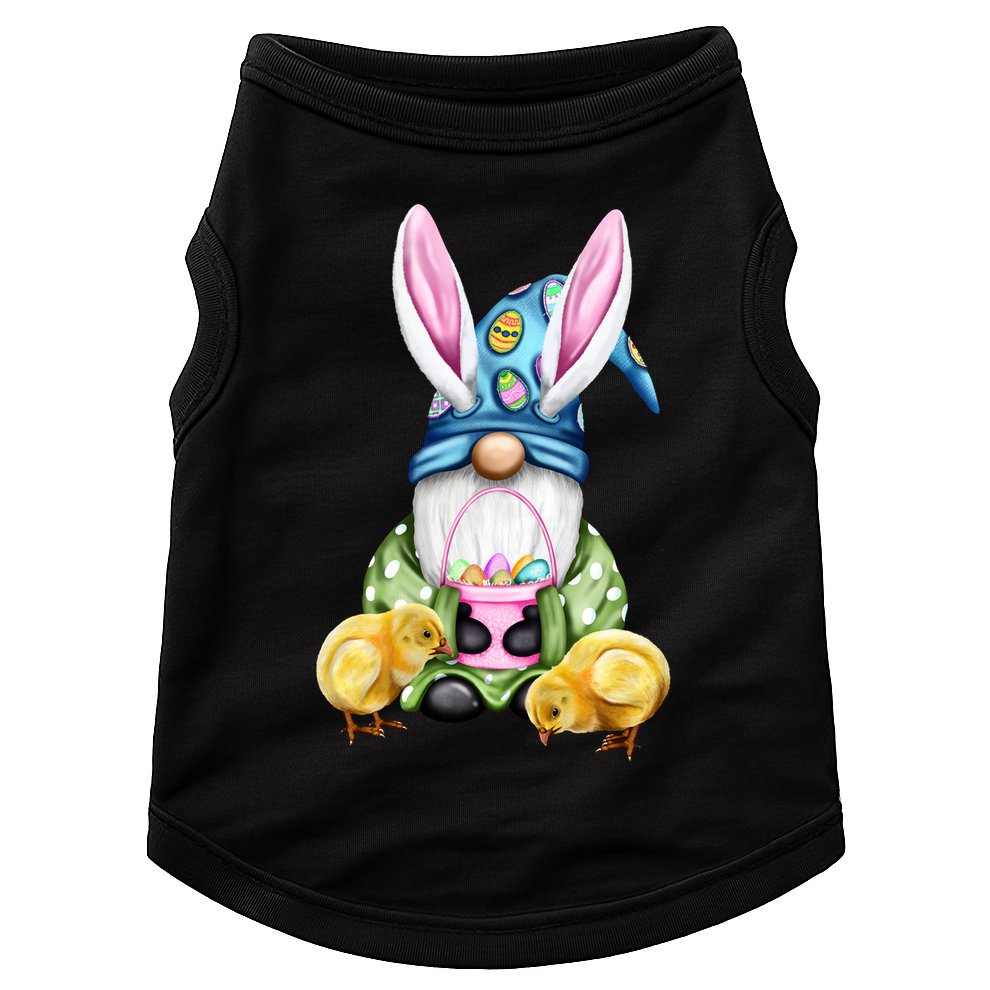 Funny Easter Gnome Doggie Tank
