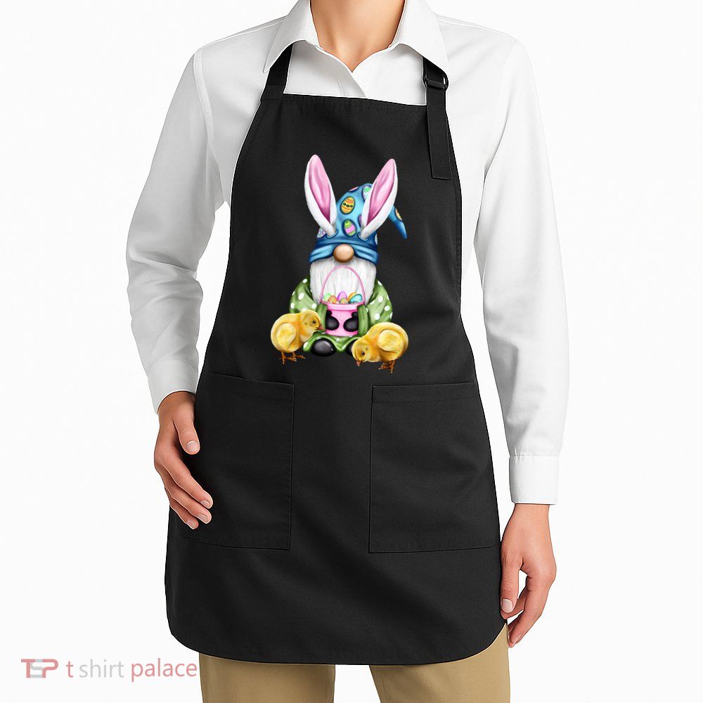 Funny Easter Gnome Apron