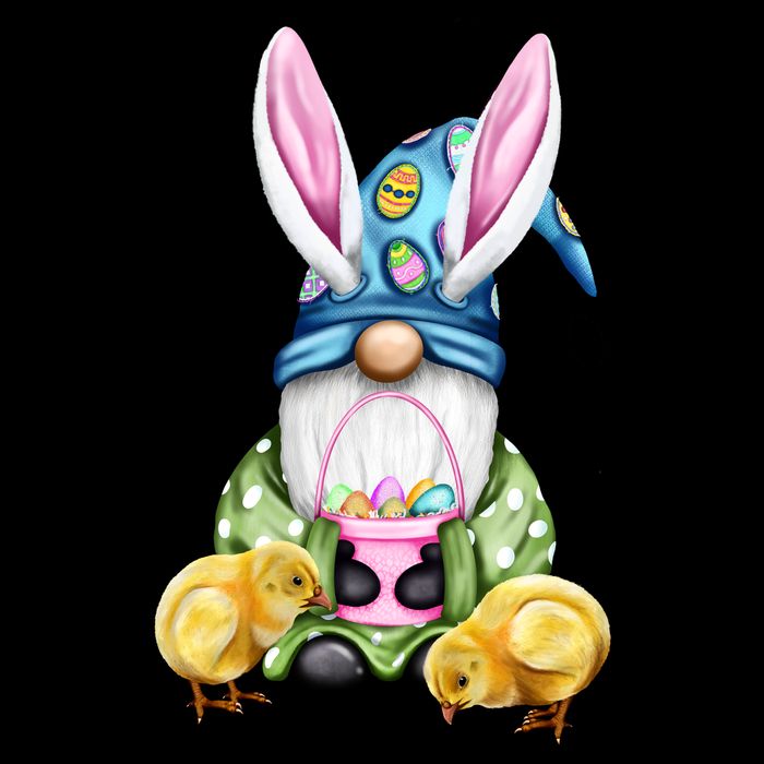 Funny Easter Gnome City Backpack