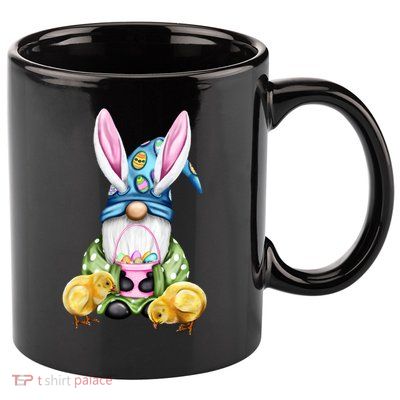 Funny Easter Gnome 11oz C Handle Ceramic Mug