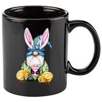 Funny Easter Gnome 11oz C Handle Ceramic Mug