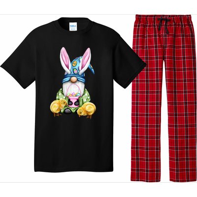 Funny Easter Gnome Pajama Set