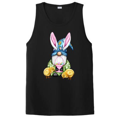 Funny Easter Gnome PosiCharge Competitor Tank