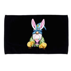 Funny Easter Gnome Microfiber Hand Towel