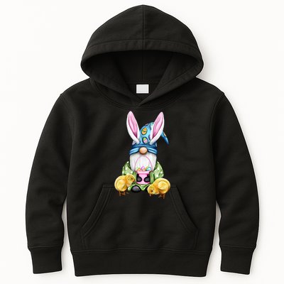 Funny Easter Gnome Kids Hoodie