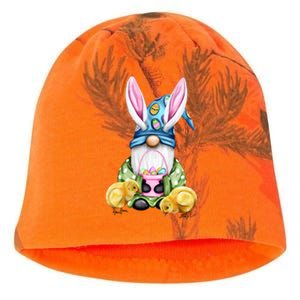 Funny Easter Gnome Kati - Camo Knit Beanie