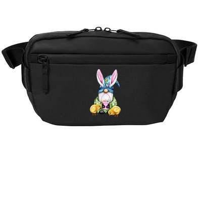 Funny Easter Gnome Crossbody Pack