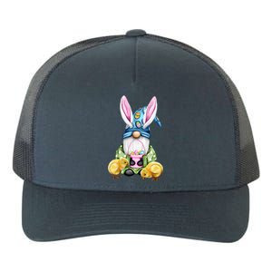 Funny Easter Gnome Yupoong Adult 5-Panel Trucker Hat