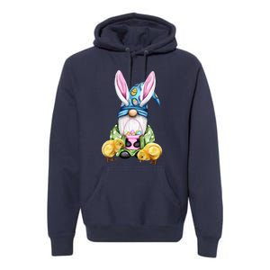 Funny Easter Gnome Premium Hoodie