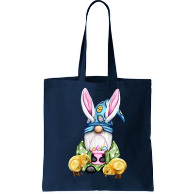 Funny Easter Gnome Tote Bag