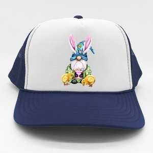 Funny Easter Gnome Trucker Hat