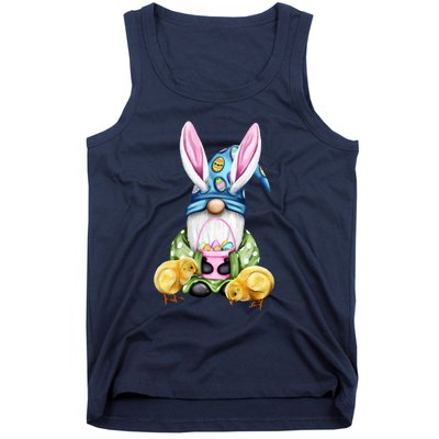 Funny Easter Gnome Tank Top