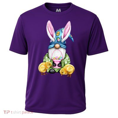 Funny Easter Gnome Performance Shirt