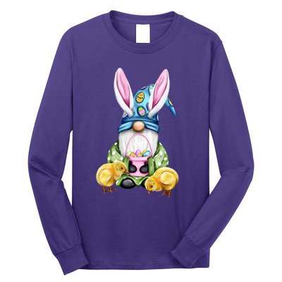 Funny Easter Gnome Long Sleeve Shirt