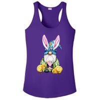 Funny Easter Gnome Ladies PosiCharge Competitor Racerback Tank