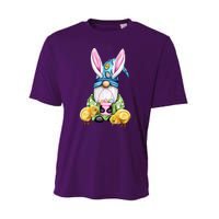 Funny Easter Gnome Performance Sprint T-Shirt