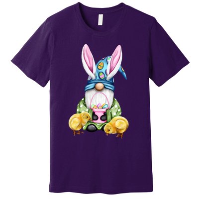 Funny Easter Gnome Premium T-Shirt