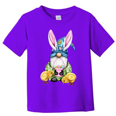 Funny Easter Gnome Toddler T-Shirt