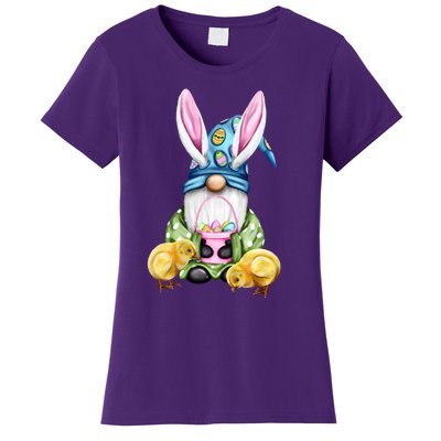 Funny Easter Gnome Women's T-Shirt