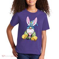 Funny Easter Gnome Kids T-Shirt