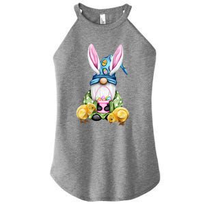 Funny Easter Gnome Women's Perfect Tri Rocker Tank