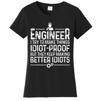 Funny Engineer Gift For Men Women Cool Engineering Mechanic Women's T-Shirt